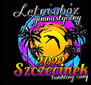 Letni ob&oacute;z gimnastyczny- Szczecinek 2022