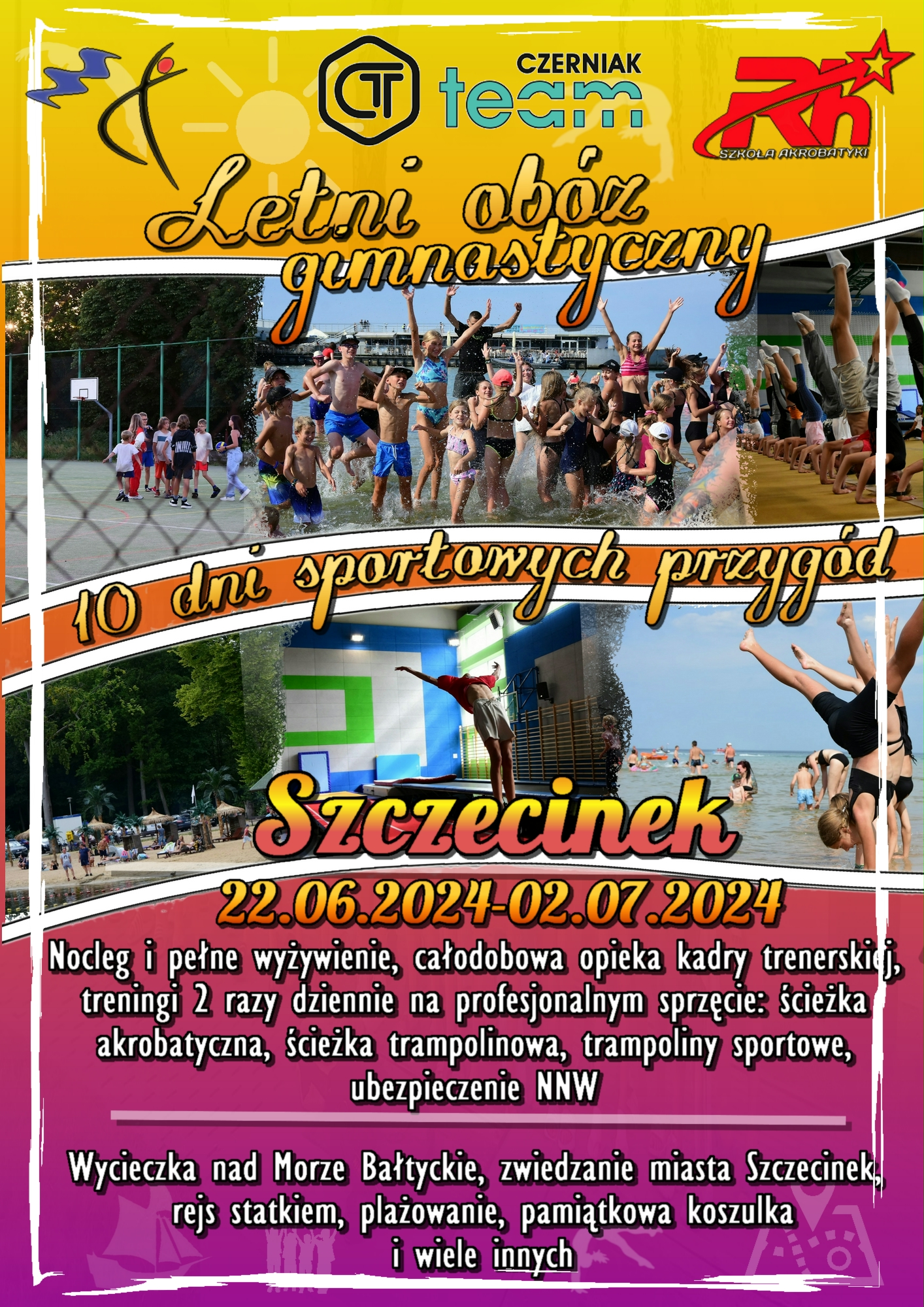 Obóz letni 2024- mniejszy