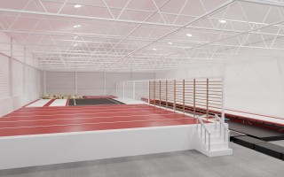 Nowa sala gimnastyczna przy ulicy Giełdowej w Tarnowie