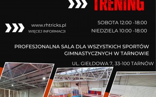 TRENINGI INDYWIDUALNE OTWARTE