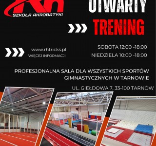 TRENINGI INDYWIDUALNE OTWARTE