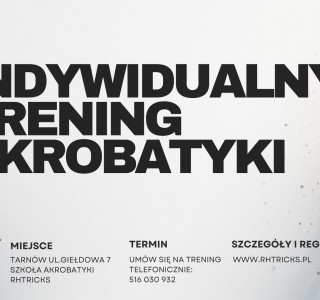 Oferta trening&oacute;w indywidualnych.