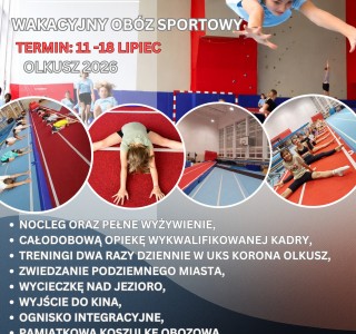 Wakacyjny ob&oacute;z sportowy 2026
