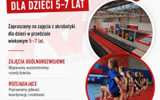 OGŁASZAMY NAB&Oacute;R GRUPA 5-7 LAT
