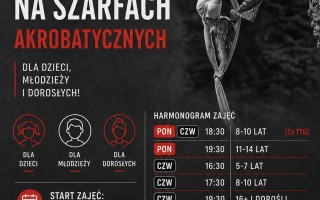 SZARFY- ZAPISY! 