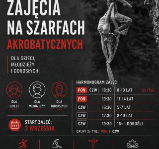 SZARFY- ZAPISY! 