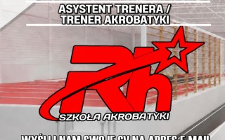 Poszukujemy trenera lub asystenta trenera 